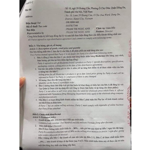 Bioderma Nước tẩy trang bioderma 500ml dành cho da dầu da khô và da nhậy cảm