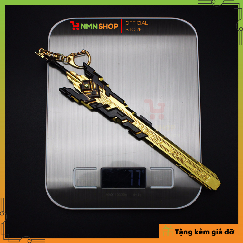 Mô hình game Genshin Impact - K.iếm Vô Công  21cm
