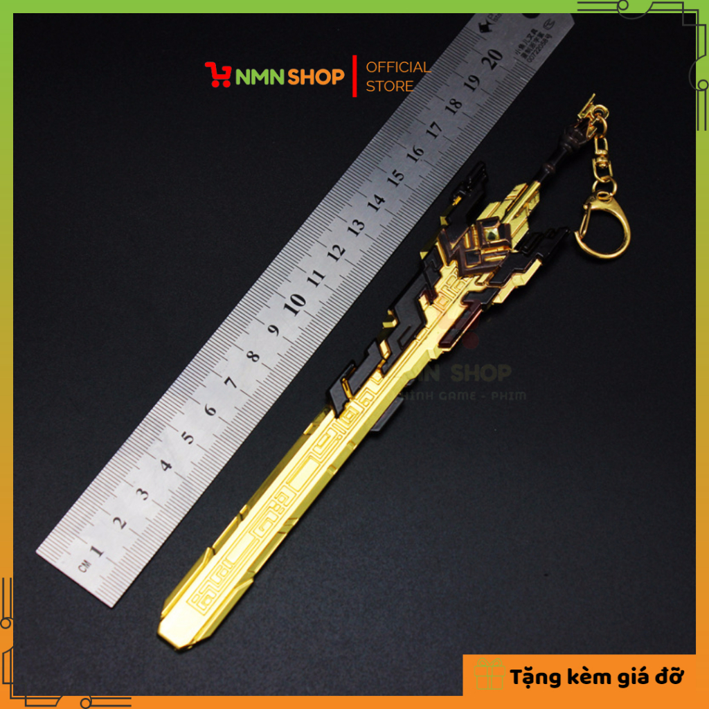 Mô hình game Genshin Impact - K.iếm Vô Công  21cm