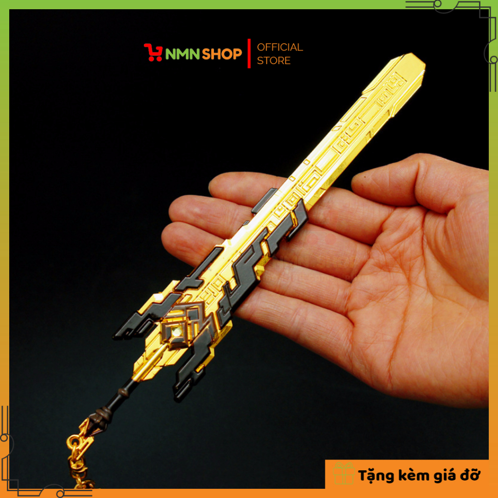 Mô hình game Genshin Impact - K.iếm Vô Công  21cm
