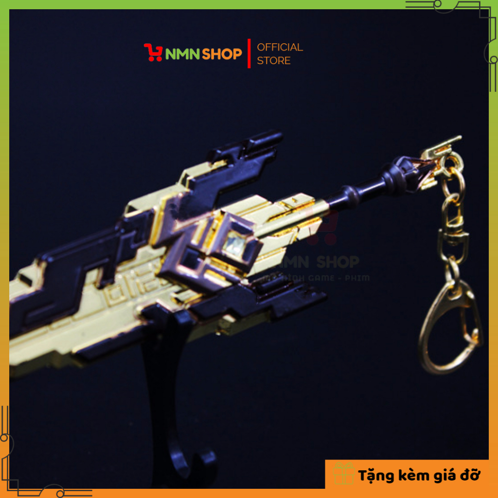 Mô hình game Genshin Impact - K.iếm Vô Công  21cm