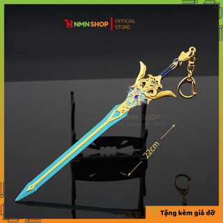Mô hình game Genshin Impact - Lời thề tự do cổ xưa (Freedom Sworn) 22cm