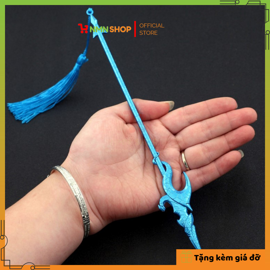 Mô hình phim Đấu Phá Thương Khung - Th.ương của Hải Ba Đông 22cm