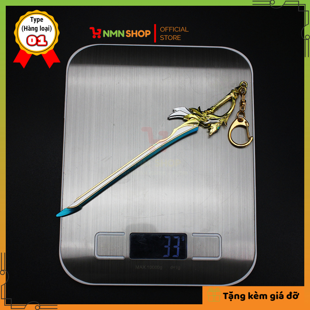 Mô hình game Genshin Impact - Phong Ưng Ki.ếm  17cm và 22cm