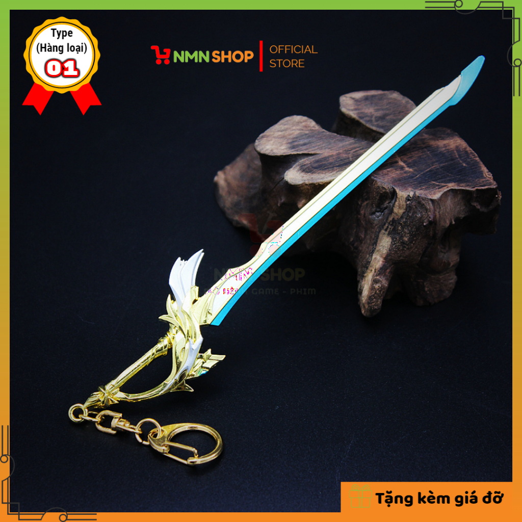 Mô hình game Genshin Impact - Phong Ưng Ki.ếm  17cm và 22cm