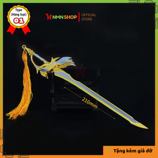 Mô hình game Genshin Impact - Phong Ưng K.iếm 21cm