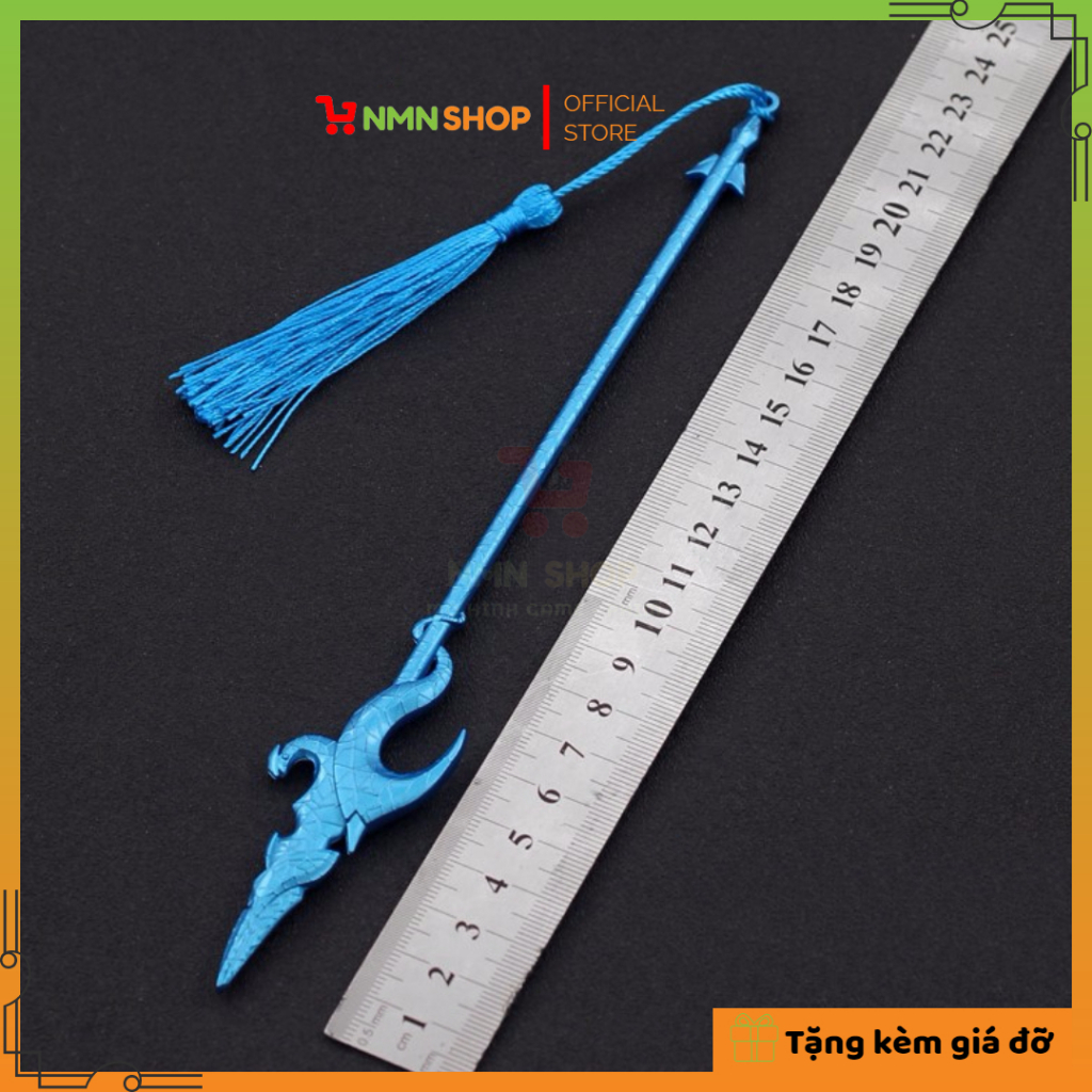Mô hình phim Đấu Phá Thương Khung - Th.ương của Hải Ba Đông 22cm