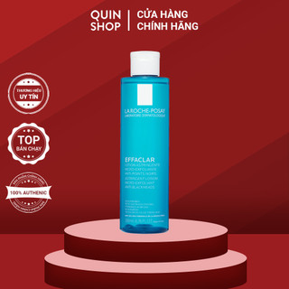 Nước Hoa Hồng Giảm Dầu, Mụn, Thu Nhỏ Lỗ Chân Lông La Roche Posay Effaclar Astringent Micro-Exfoliating Lotion