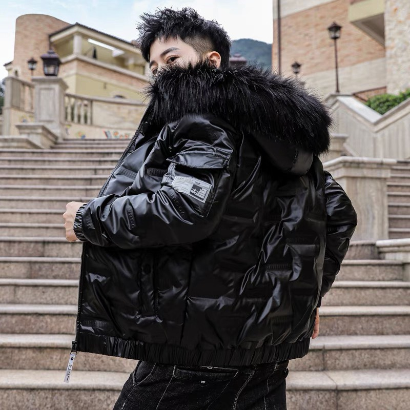 "ÁO KHOÁC PHAO NAM BÓNG MŨ LÓT LÔNG SIÊU CÁ TÍNH ĐỘC LẠ CHO CÁC BẠN NAM PHONG CÁCH"