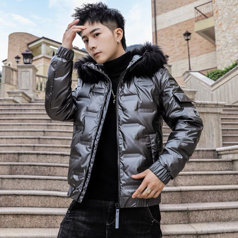 "ÁO KHOÁC PHAO NAM BÓNG MŨ LÓT LÔNG SIÊU CÁ TÍNH ĐỘC LẠ CHO CÁC BẠN NAM PHONG CÁCH"