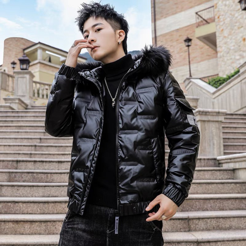 "ÁO KHOÁC PHAO NAM BÓNG MŨ LÓT LÔNG SIÊU CÁ TÍNH ĐỘC LẠ CHO CÁC BẠN NAM PHONG CÁCH"