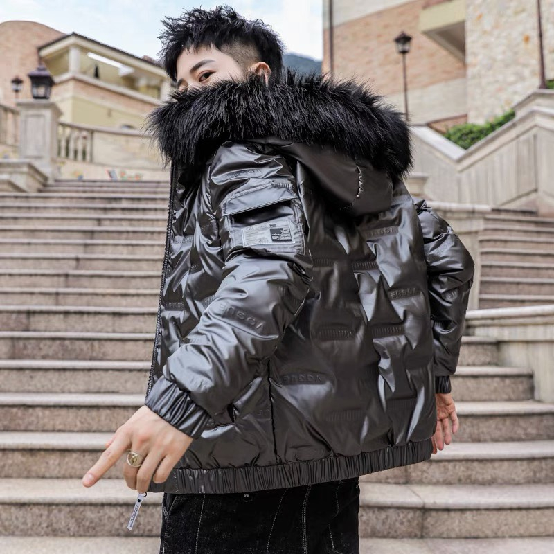 "ÁO KHOÁC PHAO NAM BÓNG MŨ LÓT LÔNG SIÊU CÁ TÍNH ĐỘC LẠ CHO CÁC BẠN NAM PHONG CÁCH"