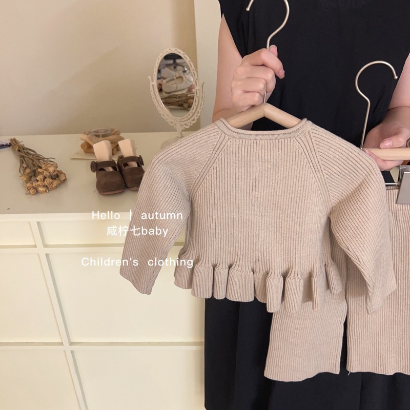 B0092- Set bộ bé gái mẫu 1 có ảnh thật