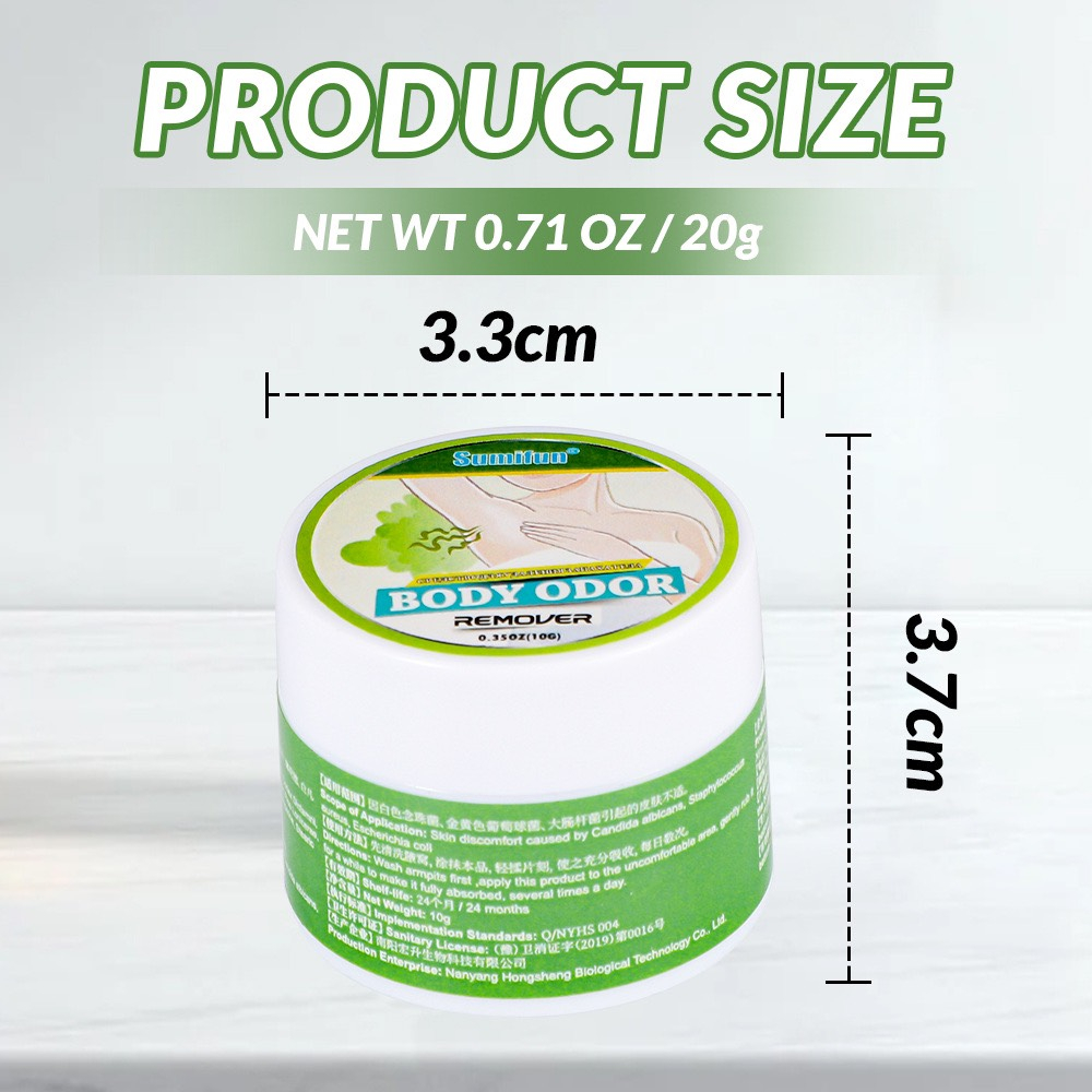 Sáp khử mùi hôi nách chứa khử mùi hôi vĩnh viễn, làm mờ thâm trắng sáng nách kem khử mùi hôi nách hôi chân