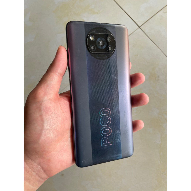 Điện thoại xác xiaomi poco x3 pro không lên nguồn