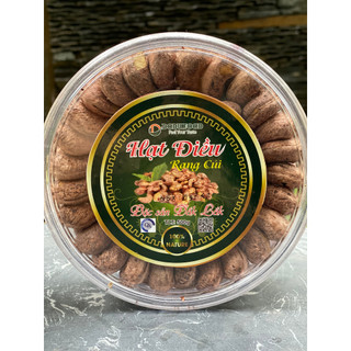 500gram hạt điều rang muối nguyên lụa loại 1, size to 350-360 hạt/kg