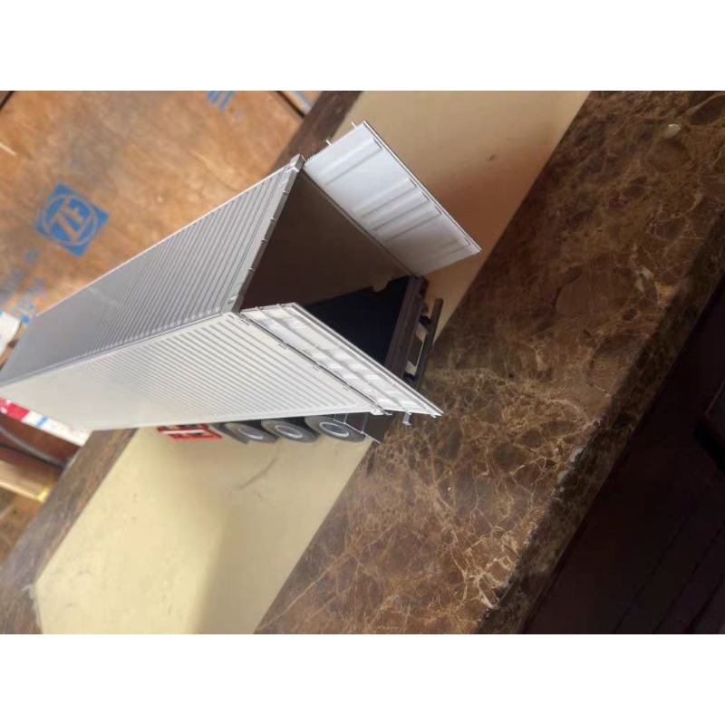 Mô hình rơ mooc thùng Container 1:24