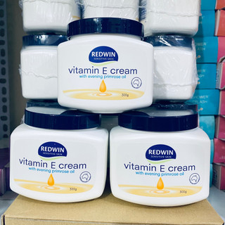 Kem Dưỡng Redwin Cream Vitamin E tinh dầu hoa anh thảo Úc 300g