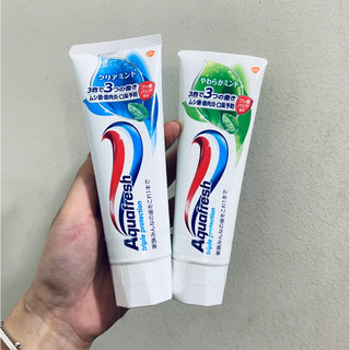 Kem đánh răng Aquafresh Nhật Bản