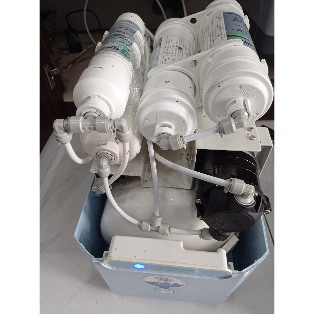 Bình áp nhỏ 6L dùng cho máy Aosmith, Korihome, Mutosi...