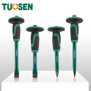 Dụng cụ đục bê tông Tuosen, 2 lựa chọn mũi đục nhọn và mũi đục dẹt