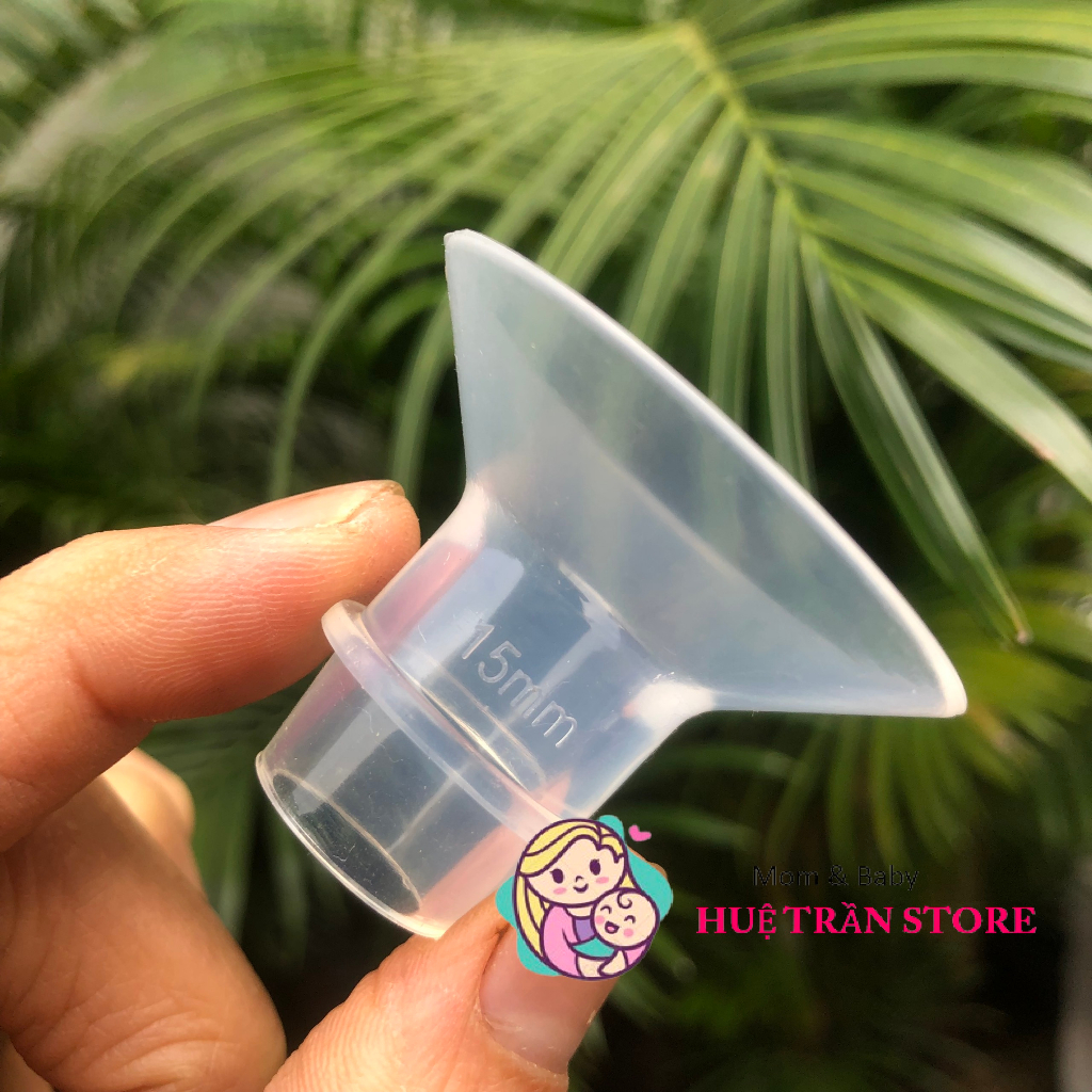 Đệm giảm Size, hạ size 13/15/17/18/19/20/21/22/24mm Tương Thích Tất Cả Phễu Của Máy Hút Sữa, Cup Rảnh Tay, Máy Cầm Tay