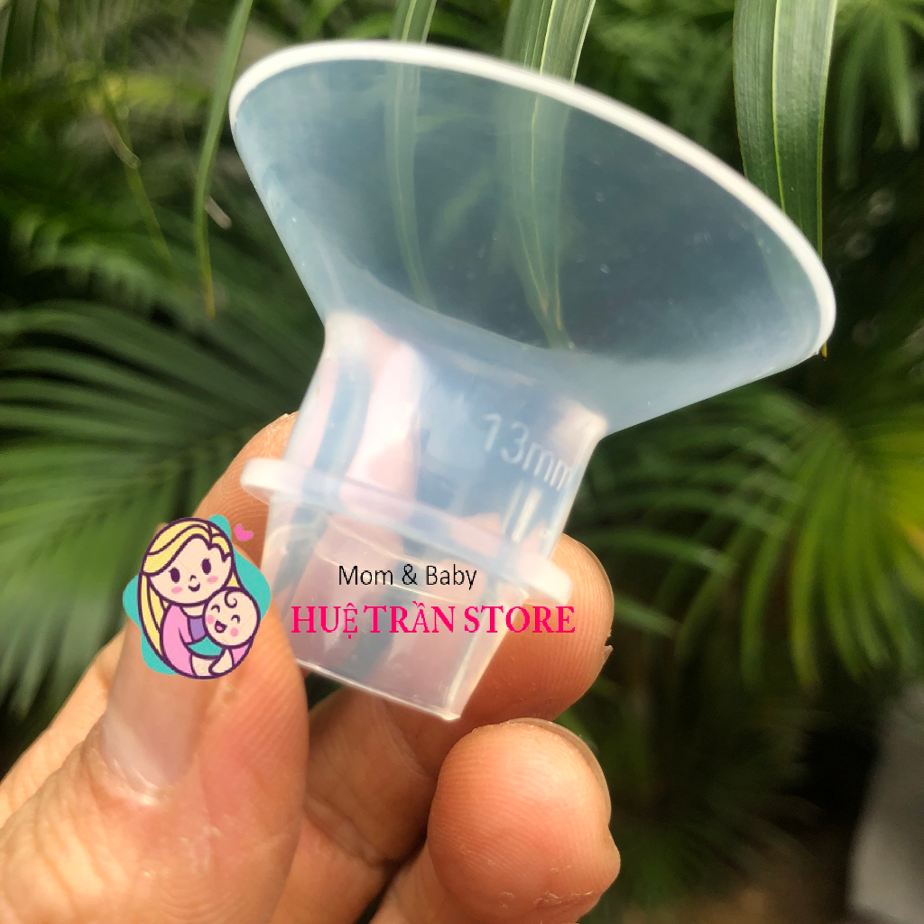Đệm giảm Size, hạ size 13/15/17/18/19/20/21/22/24mm Tương Thích Tất Cả Phễu Của Máy Hút Sữa, Cup Rảnh Tay, Máy Cầm Tay