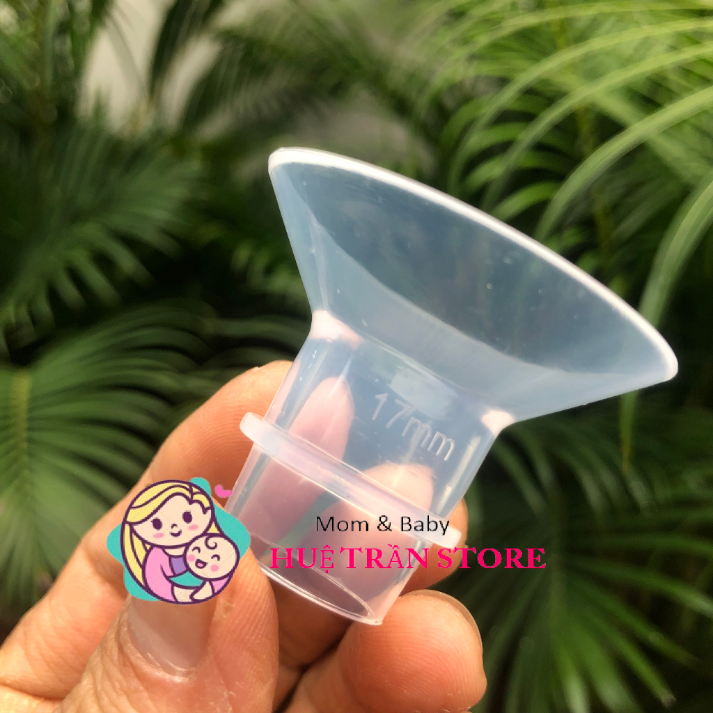 Đệm giảm Size, hạ size 13/15/17/18/19/20/21/22/24mm Tương Thích Tất Cả Phễu Của Máy Hút Sữa, Cup Rảnh Tay, Máy Cầm Tay