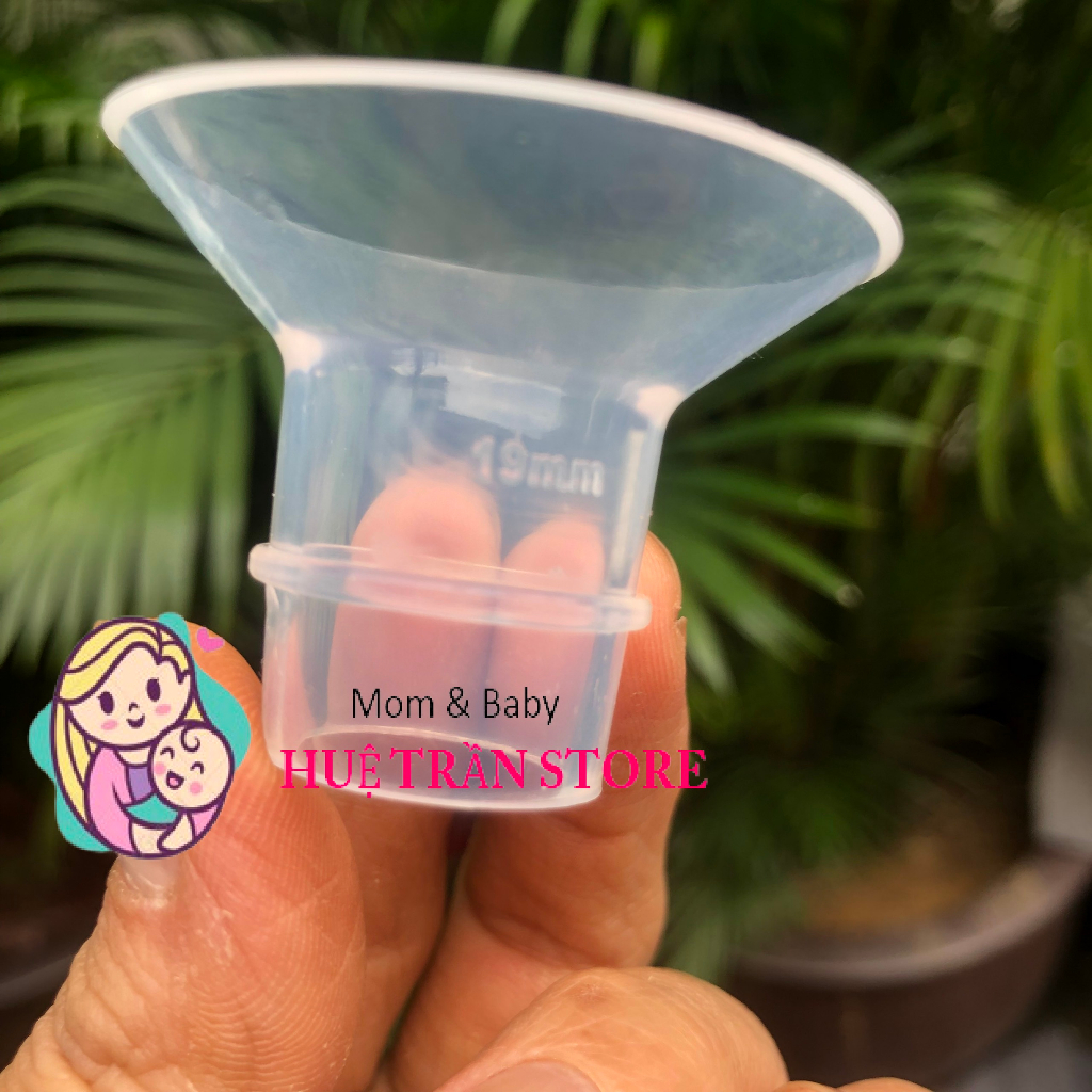Đệm giảm Size, hạ size 13/15/17/18/19/20/21/22/24mm Tương Thích Tất Cả Phễu Của Máy Hút Sữa, Cup Rảnh Tay, Máy Cầm Tay