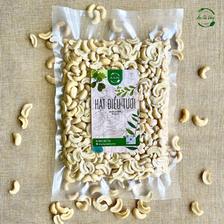 Hạt điều tươi làm sữa Bình Phước - 500g Bể đôi, bể ba