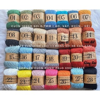 Sợi Lace Sun shine