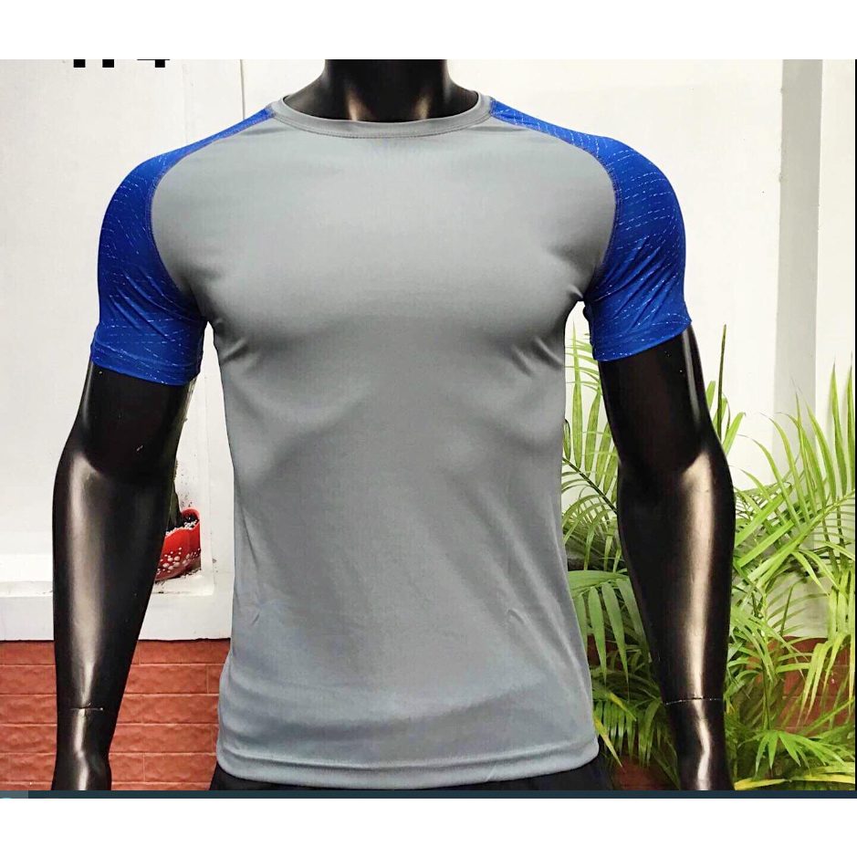 ÁO THUN TAY PHỐI THỂ THAO