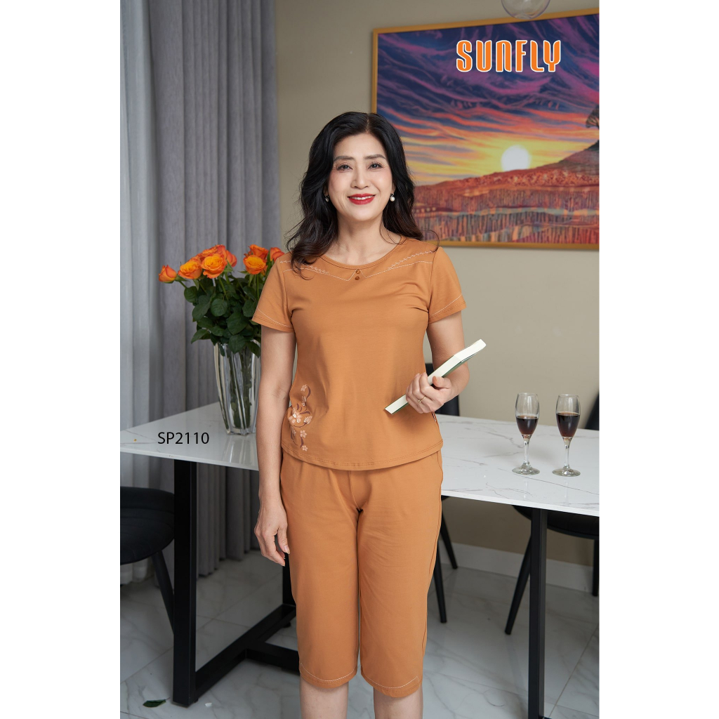 ĐỒ BỘ MẶC NHÀ COTTON SP2110