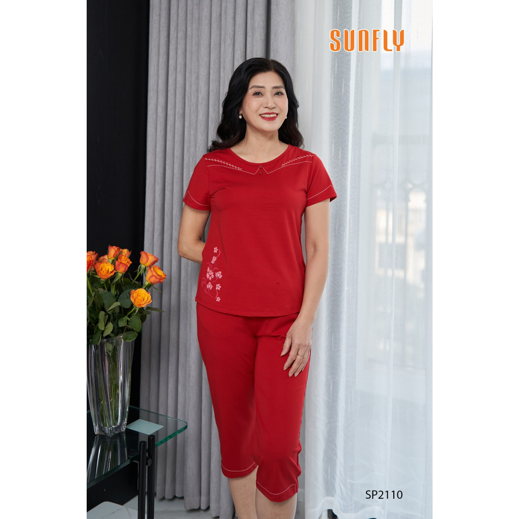 ĐỒ BỘ MẶC NHÀ COTTON SP2110
