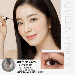 Các mẫu xám tây 0 độ makeup cực xinh dòng lens Hàn Quốc Nhập Khẩu chính hãng
