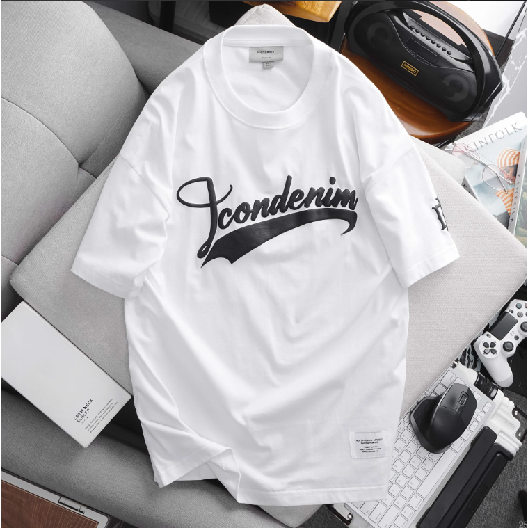 Đồ bộ nam năng động ICONDENIM Oversize Printed form dáng oversize rộng rãi - SEID0025