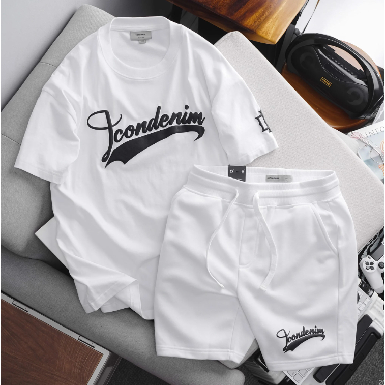 Đồ bộ nam năng động ICONDENIM Oversize Printed form dáng oversize rộng rãi - SEID0025
