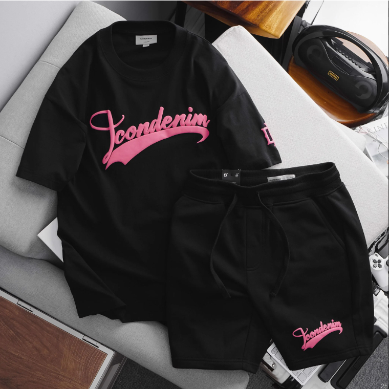 Đồ bộ nam năng động ICONDENIM Oversize Printed form dáng oversize rộng rãi - SEID0025