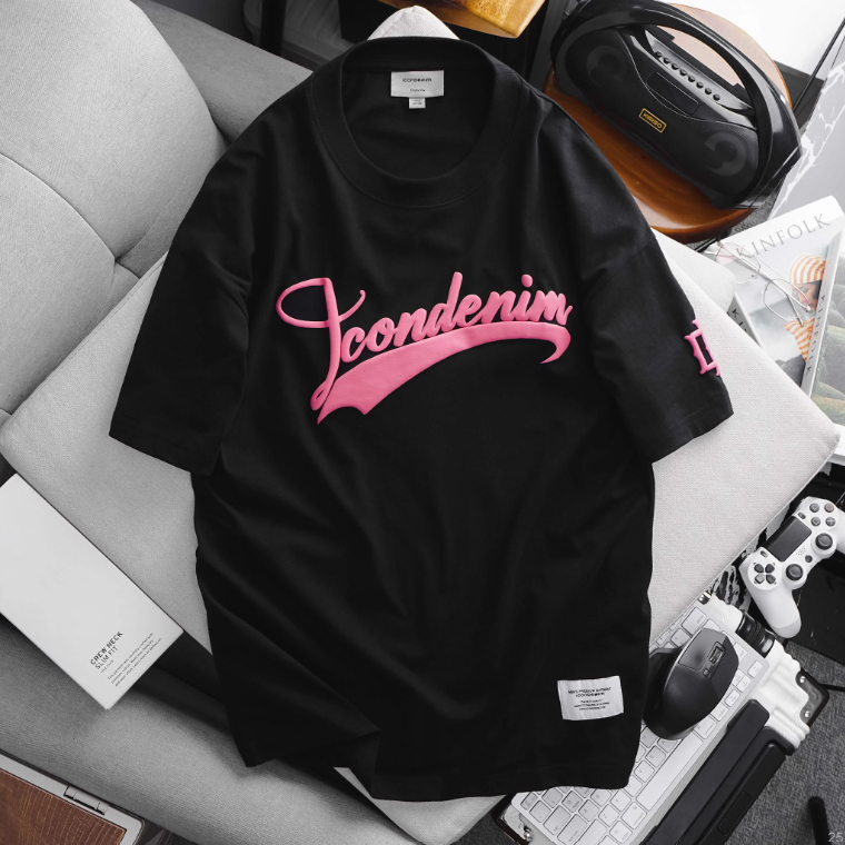 Đồ bộ nam năng động ICONDENIM Oversize Printed form dáng oversize rộng rãi - SEID0025
