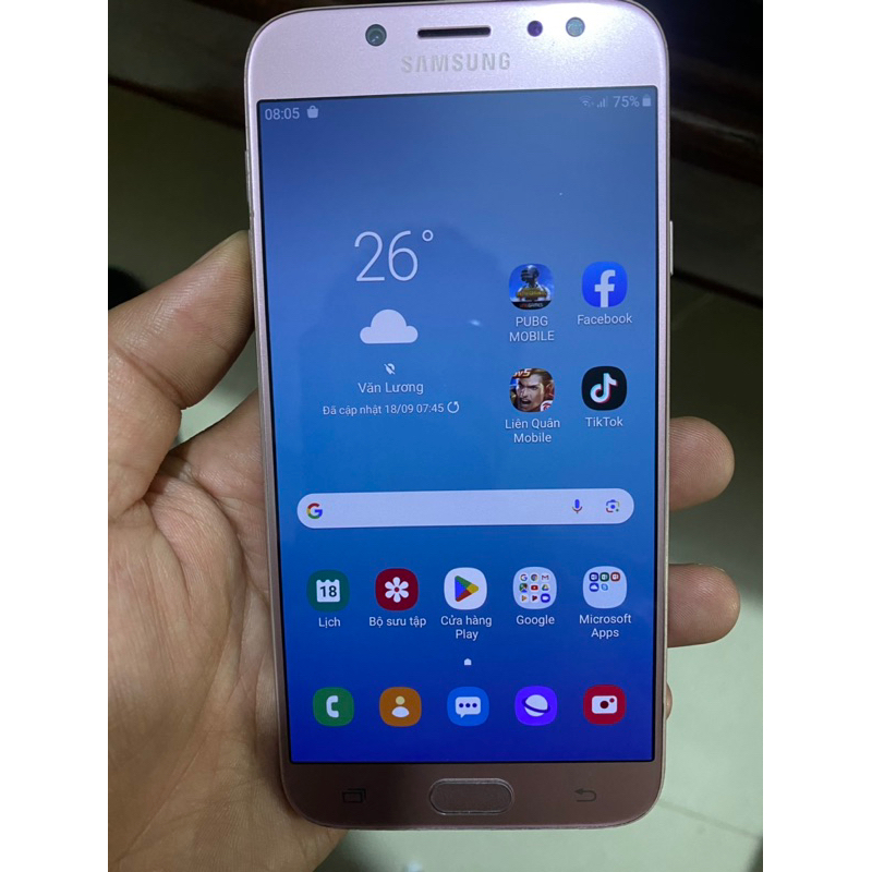 ĐIỆN THOẠI J7 PRO