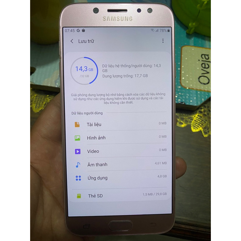 ĐIỆN THOẠI J7 PRO