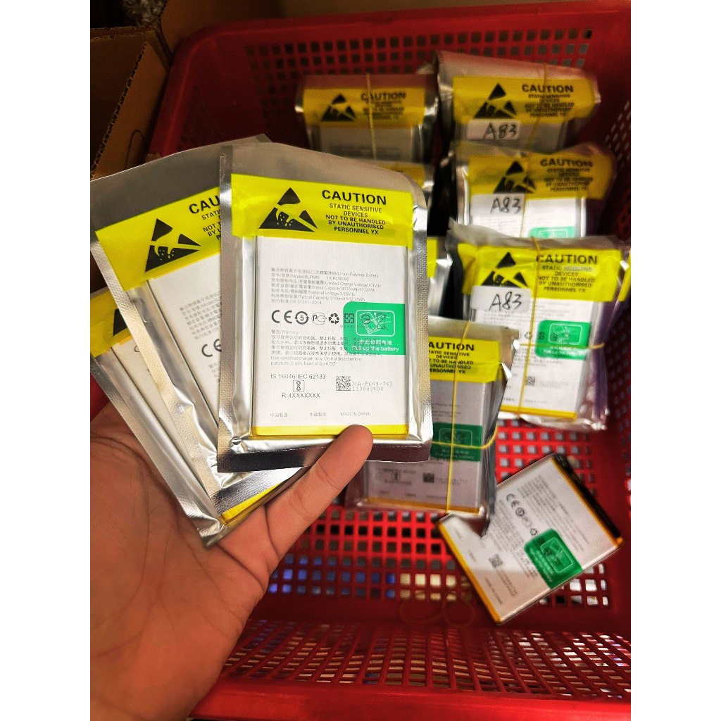 Pin thay thế dành cho điện thoại cảm ứng  Oppo A83 CPH1827 CPH1729