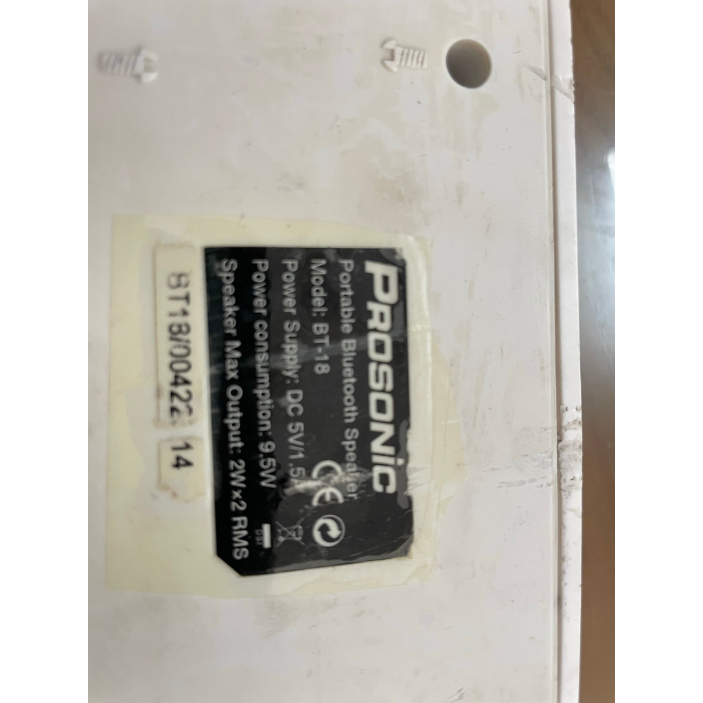 Loa Bluetooth Prosonic BT-18