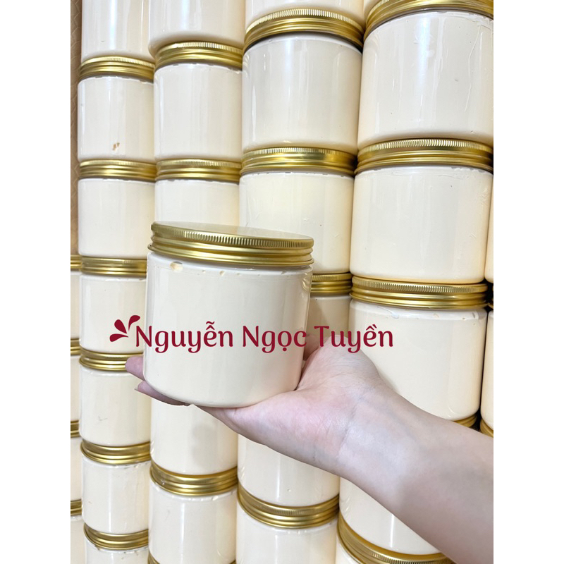 KEM Cao Cấp Siêu Trắng Da 500G