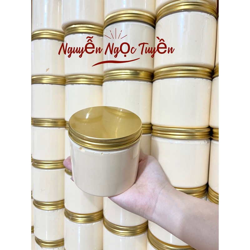 KEM Cao Cấp Siêu Trắng Da 500G