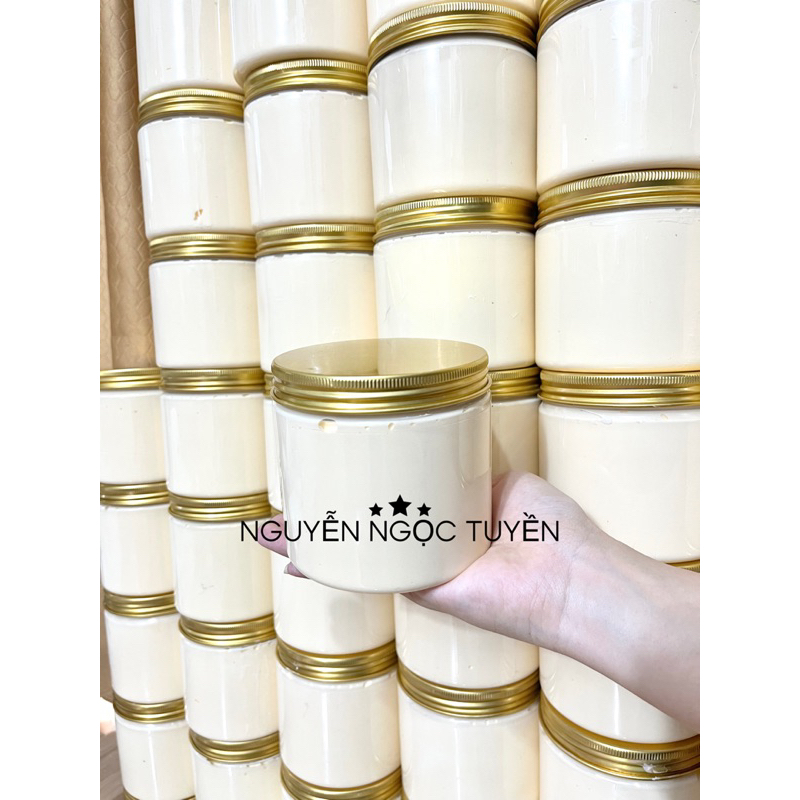 KEM Cao Cấp Siêu Trắng Da 500G