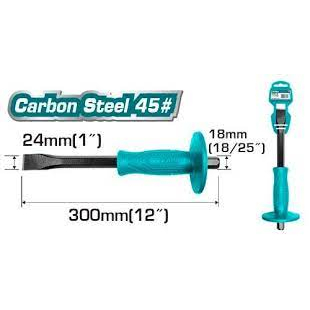 THT4211226 Đục sắt dẹp (30/T) 24mm TOTAL