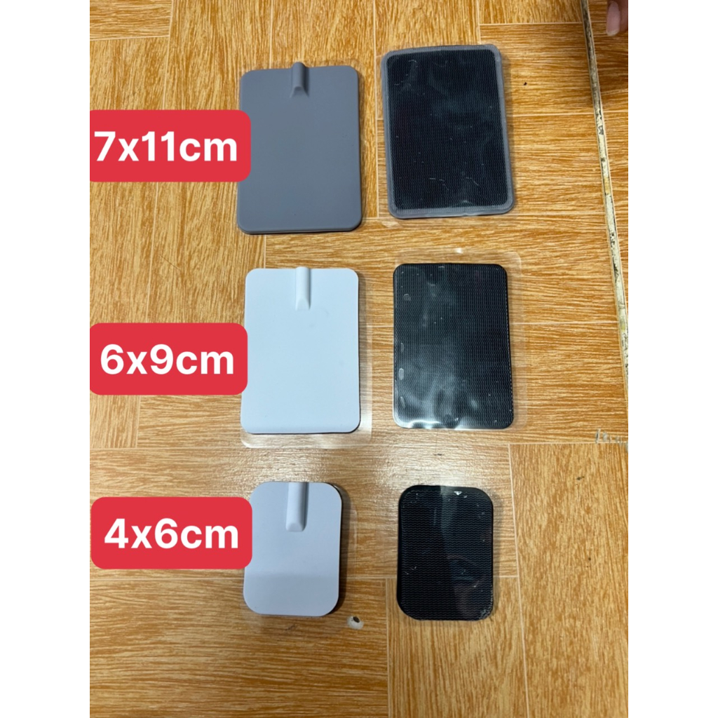 Miếng dán lớn Dr Ho máy đỏ - có đế kèm gel