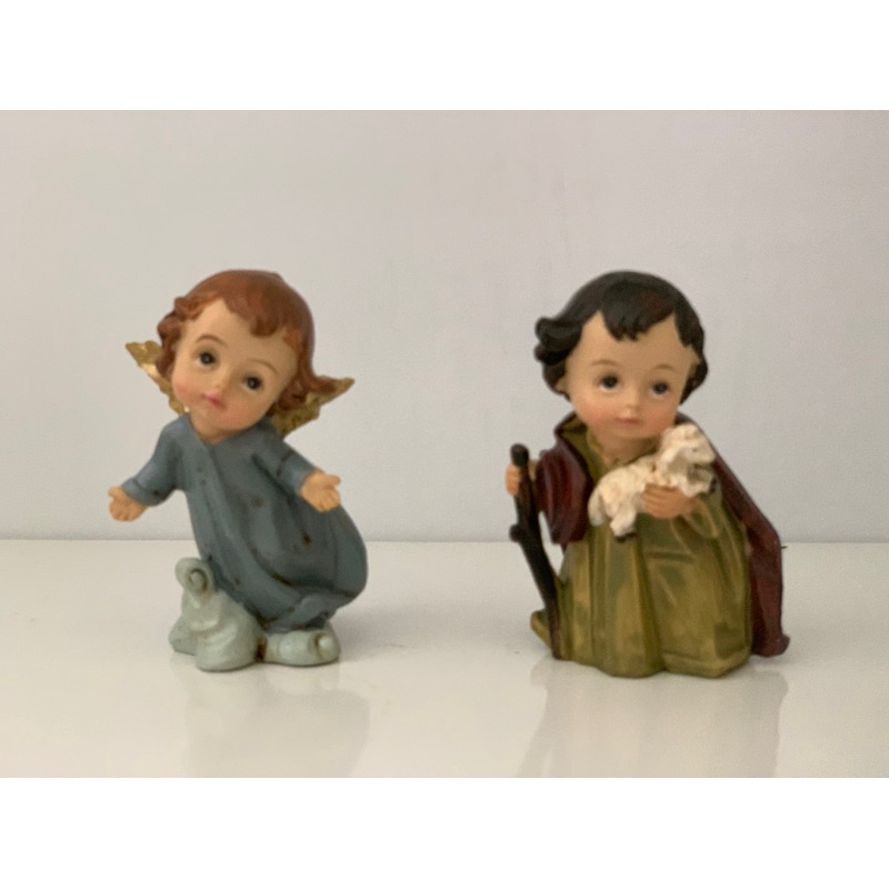 Bộ Tượng Giáng sinh Chibi 10cm.