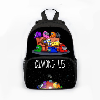 Balo học sinh AMONG US size 35cm (mẫu bìa)